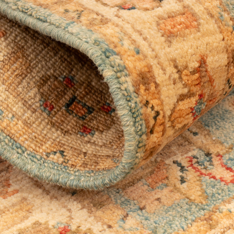 Zieglerův koberec - 92 x 60 cm - světle modrá