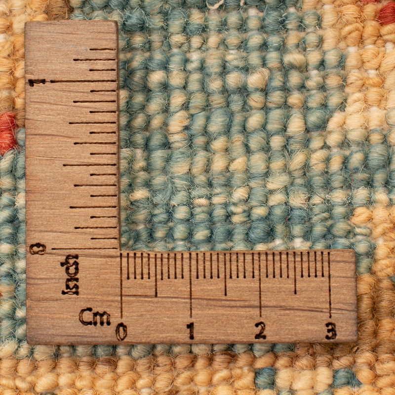 Zieglerův koberec - 92 x 60 cm - světle modrá