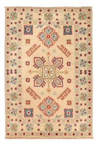 Kazak Koberec 60x92cm - Orientální koberec - béžová – product image