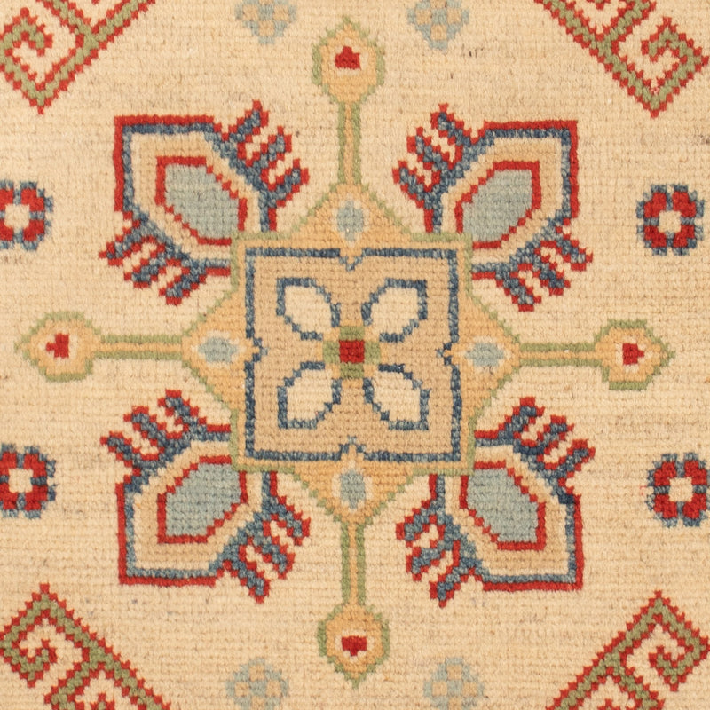 Kazak Koberec 60x92cm - Orientální koberec - béžová