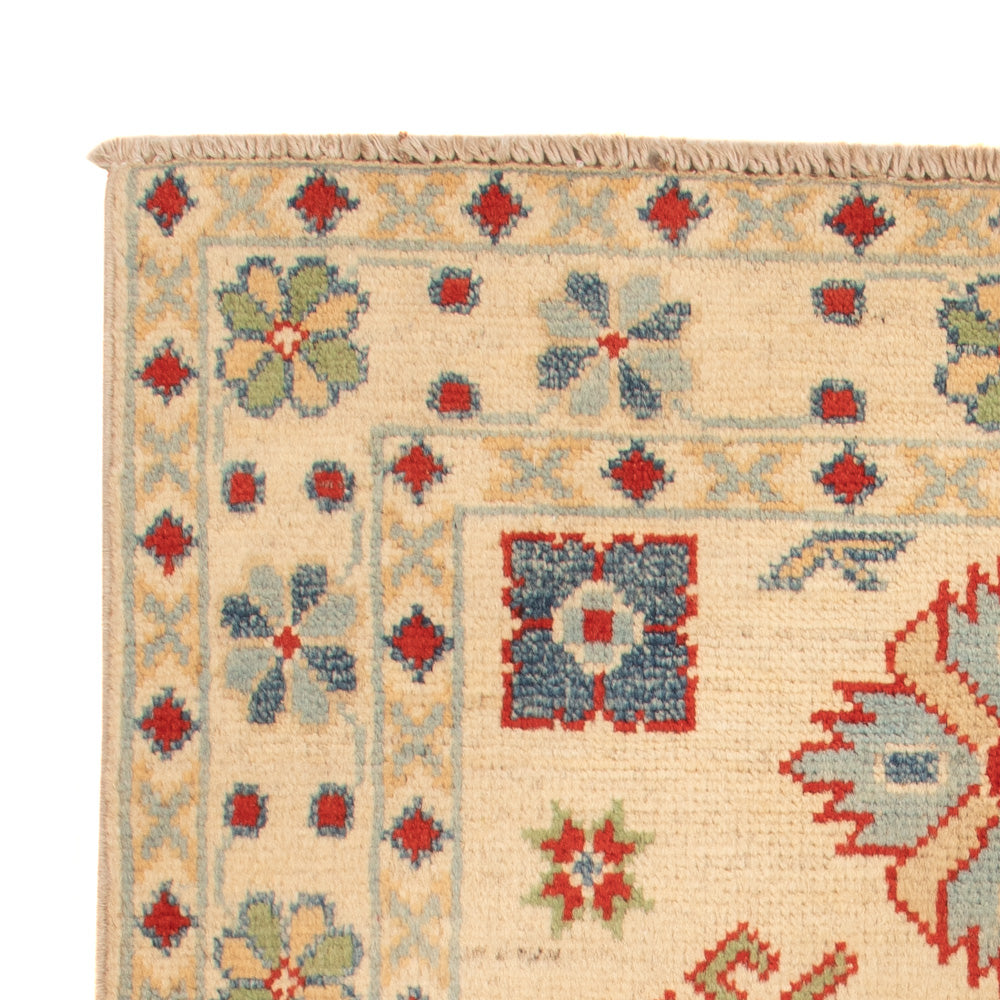 Kazak Koberec 60x92cm - Orientální koberec - béžová