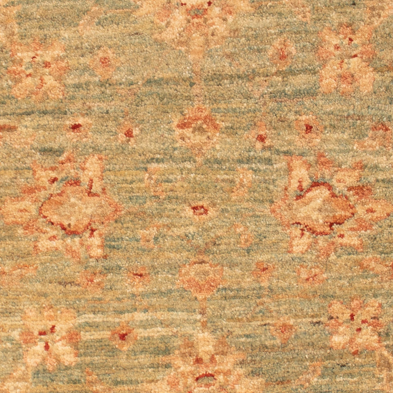 Zieglerův koberec 62x86cm - Orientální koberec - mátově zelená