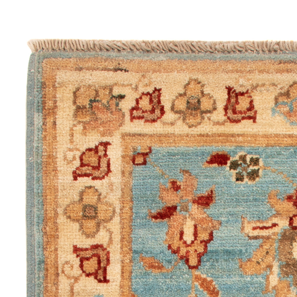 Zieglerův koberec - 73 x 48 cm - modrá