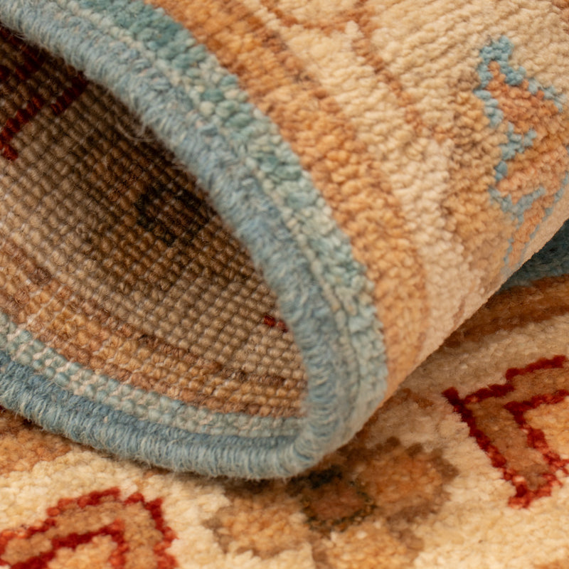 Zieglerův koberec - 73 x 48 cm - modrá