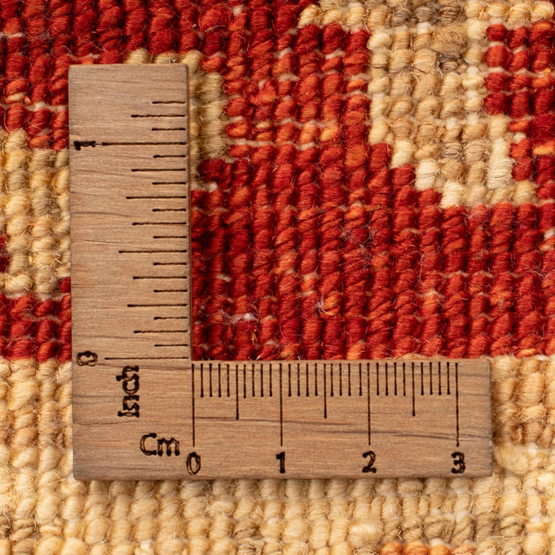Zieglerův koberec - 65 x 50 cm - červená