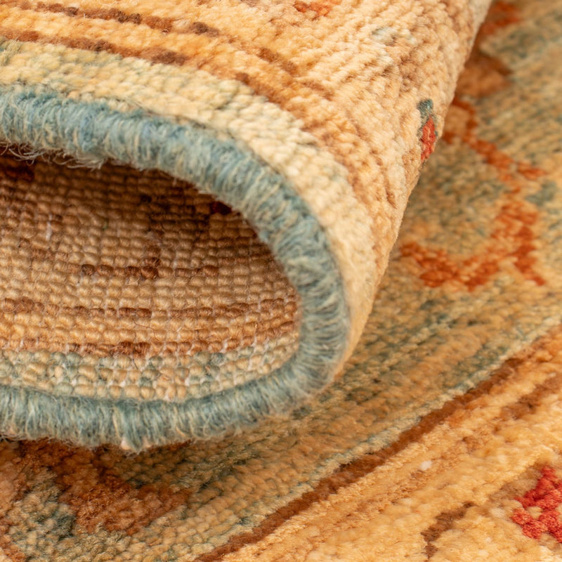 Zieglerův koberec - 64 x 48 cm - tyrkysová