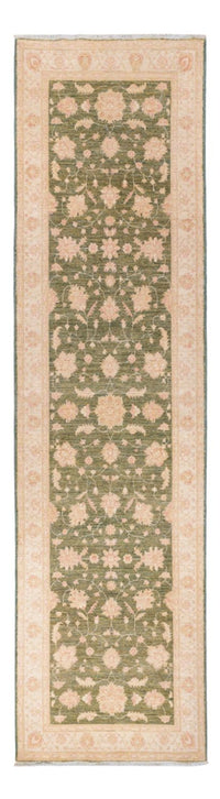 Runner Zieglerův koberec - 365 x 102 cm - olivově zelená – product image