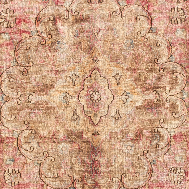 Vintage koberec - 333 x 239 cm - tmavě béžová