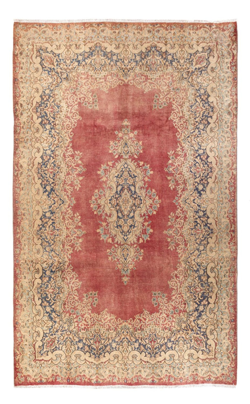 Vintage koberec - 304 x 192 cm - světle červená