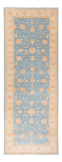 Runner Zieglerův koberec - 332 x 119 cm - světle modrá – product image