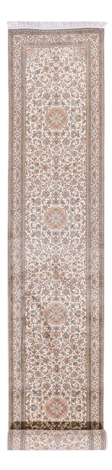 Kašmírské hedvábí Koberec 480x79cm - Orientální koberec