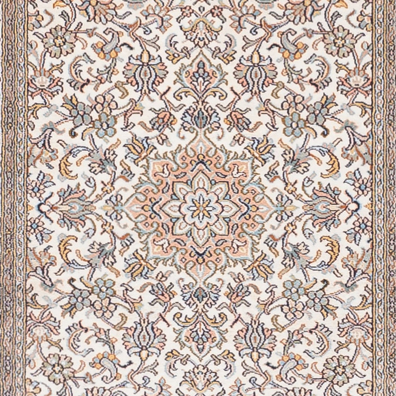 Kašmírské hedvábí Koberec 480x79cm - Orientální koberec