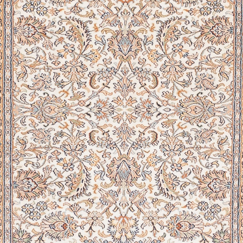 Kašmírské hedvábí Koberec 447x98cm - Orientální koberec