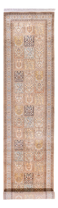 Kašmírské hedvábí Koberec 452x97cm - Orientální koberec – product image