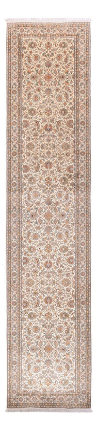 Kašmírské hedvábí Koberec 444x94cm - Orientální koberec – product image
