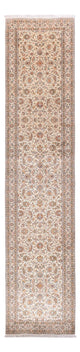 Kašmírské hedvábí Koberec 444x94cm - Orientální koberec