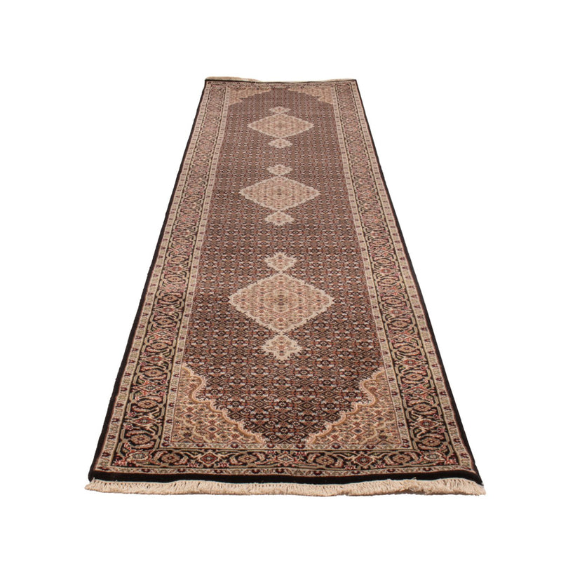 Indo Tabriz Koberec 406x82cm - Orientální koberec