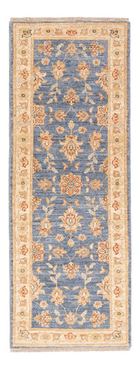 Runner Zieglerův koberec - 147 x 51 cm - modrá – product image