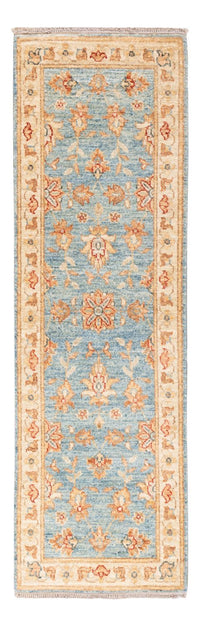 Runner Zieglerův koberec - 154 x 50 cm - světle modrá – product image