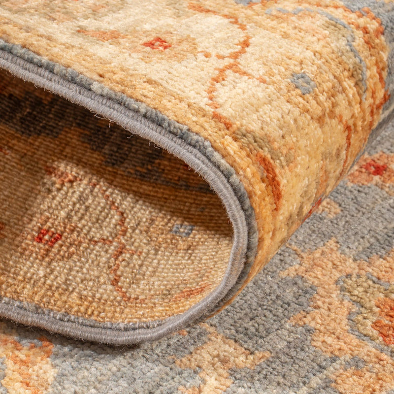 Runner Zieglerův koberec - 150 x 49 cm - modrá