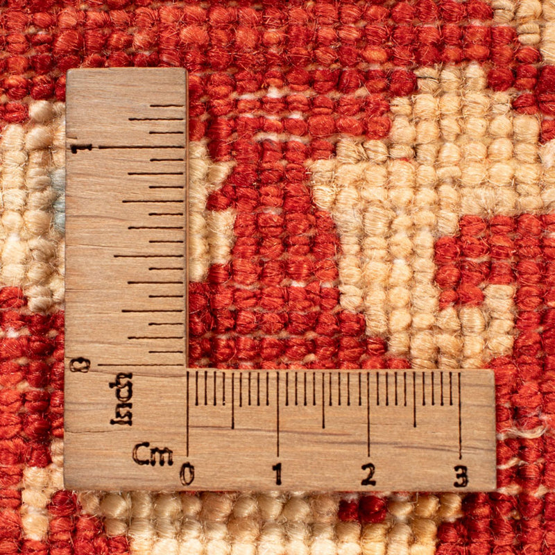 Runner Zieglerův koberec - 141 x 51 cm - červená