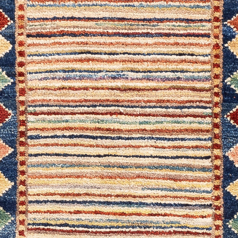 Perský Gabbeh Koberec 50x146cm - Perserteppich Wollteppich