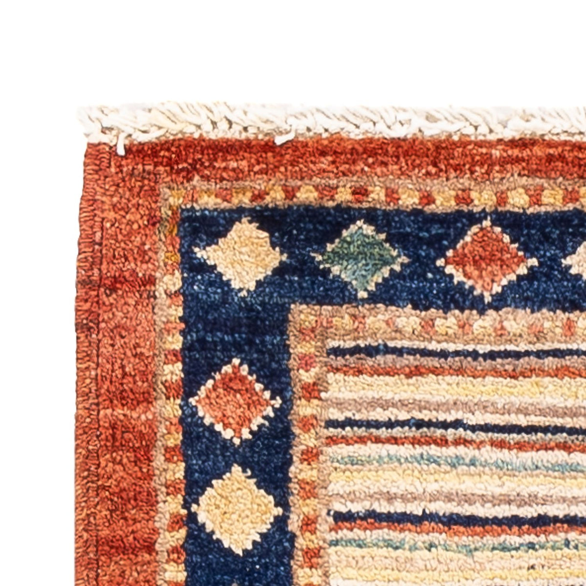 Perský Gabbeh Koberec 50x146cm - Perserteppich Wollteppich