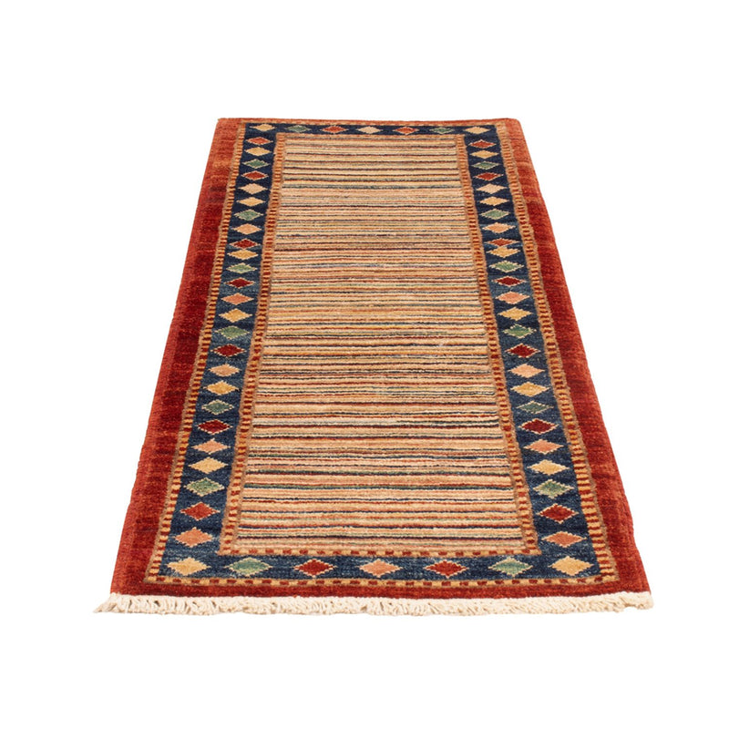Perský Gabbeh Koberec 50x146cm - Perserteppich Wollteppich