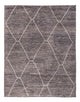 Berberský koberec 194x158cm - Vlněný koberec
