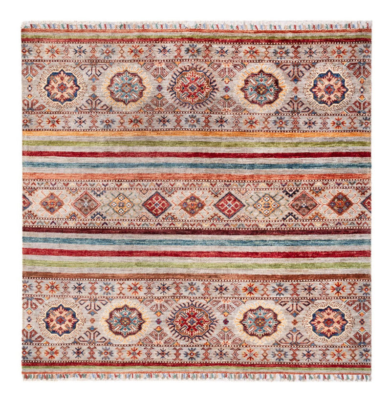 Shal Koberec 148x150cm - Orientální koberec - vícebarevný