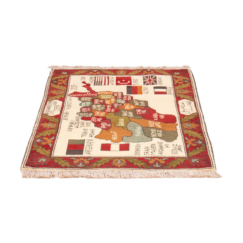 Afghánský koberec 104x71cm - Orientální koberec