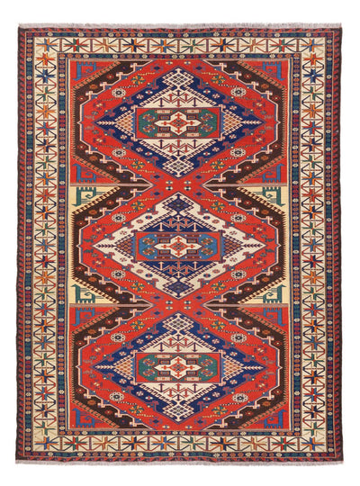 Afghánský kilim Koberec 204x272cm