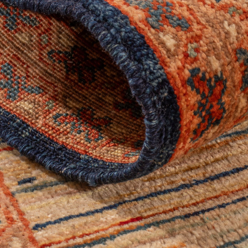Perský Gabbeh Koberec 146x55cm - Perserteppich Wollteppich