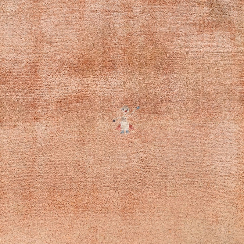 Perský Gabbeh Koberec 195x155cm - Perserteppich Wollteppich