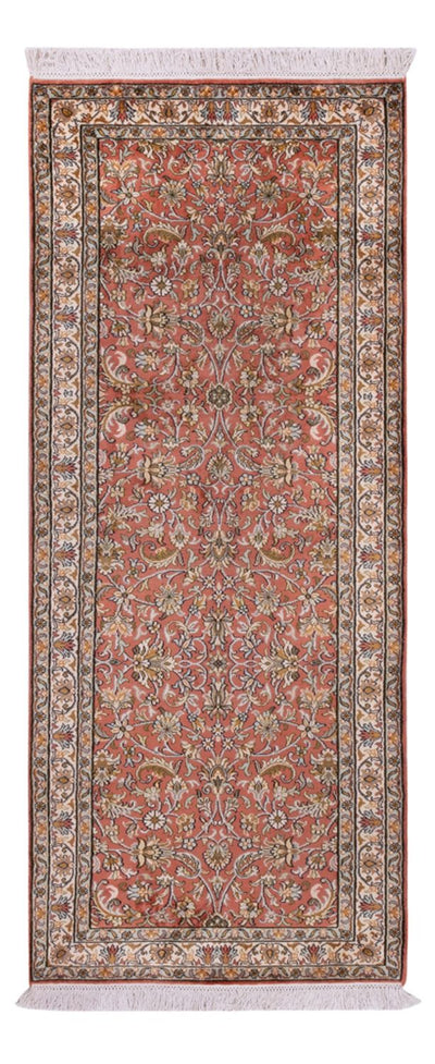 Kašmírské hedvábí Koberec 78x188cm - Orientální koberec