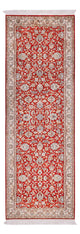 Kašmírské hedvábí Koberec 242x79cm - Orientální koberec