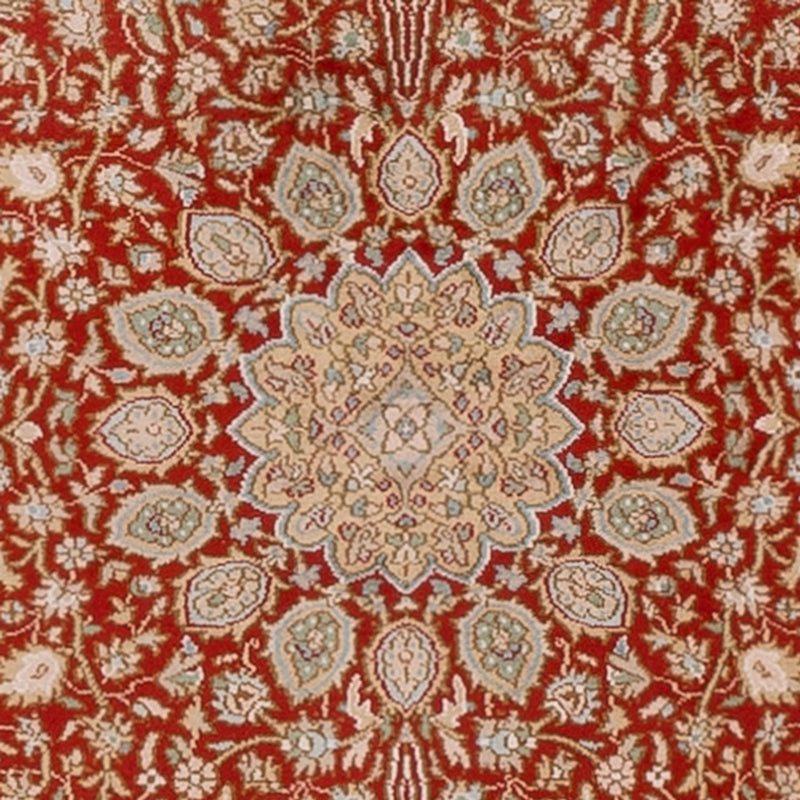 Kašmírské hedvábí Koberec 251x81cm - Orientální koberec