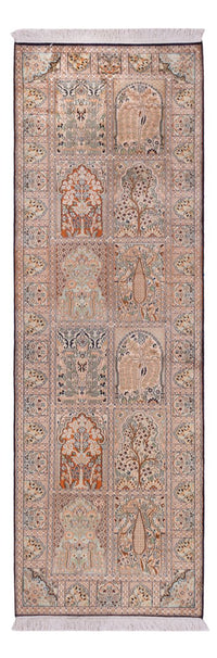 Kašmírské hedvábí Koberec 243x80cm - Orientální koberec – product image