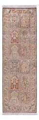 Kašmírské hedvábí Koberec 243x80cm - Orientální koberec