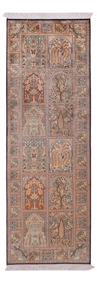 Kašmírské hedvábí Koberec 237x79cm - Orientální koberec – product image