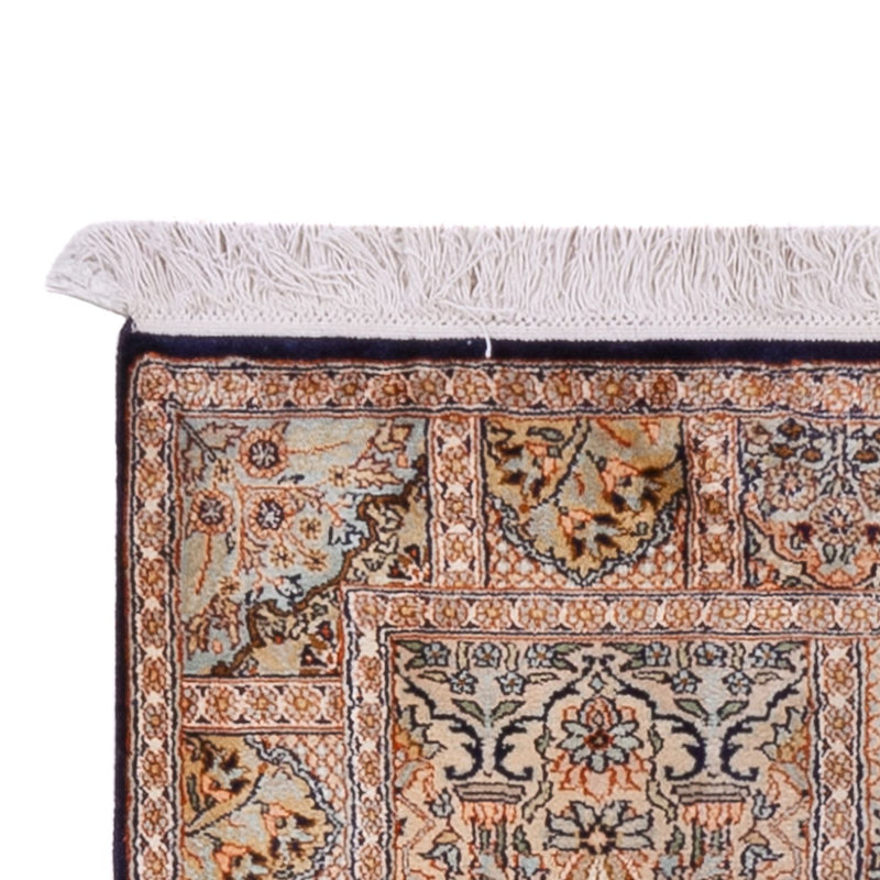 Kašmírské hedvábí Koberec 237x79cm - Orientální koberec