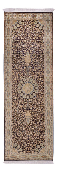 Kašmírské hedvábí Koberec 255x81cm - Orientální koberec – product image