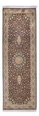 Kašmírské hedvábí Koberec 255x81cm - Orientální koberec