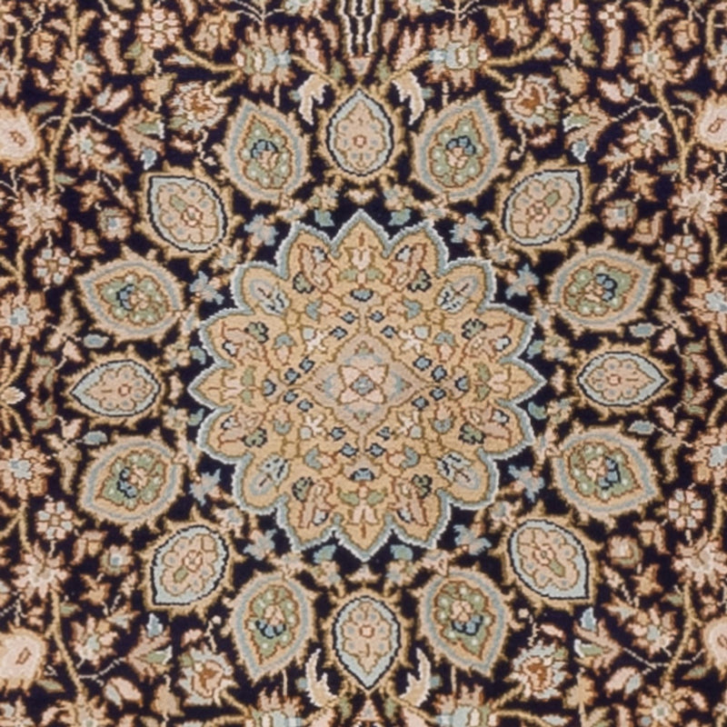 Kašmírské hedvábí Koberec 255x81cm - Orientální koberec