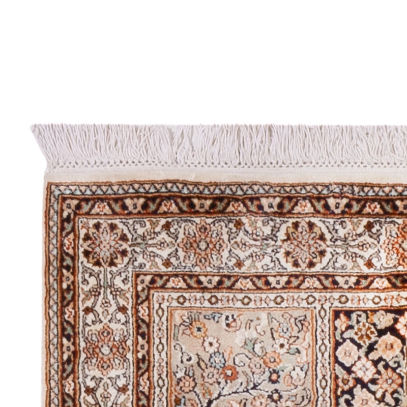 Kašmírské hedvábí Koberec 305x81cm - Orientální koberec