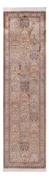 Kašmírské hedvábí Koberec 307x81cm - Orientální koberec – product image