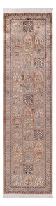 Kašmírské hedvábí Koberec 307x81cm - Orientální koberec