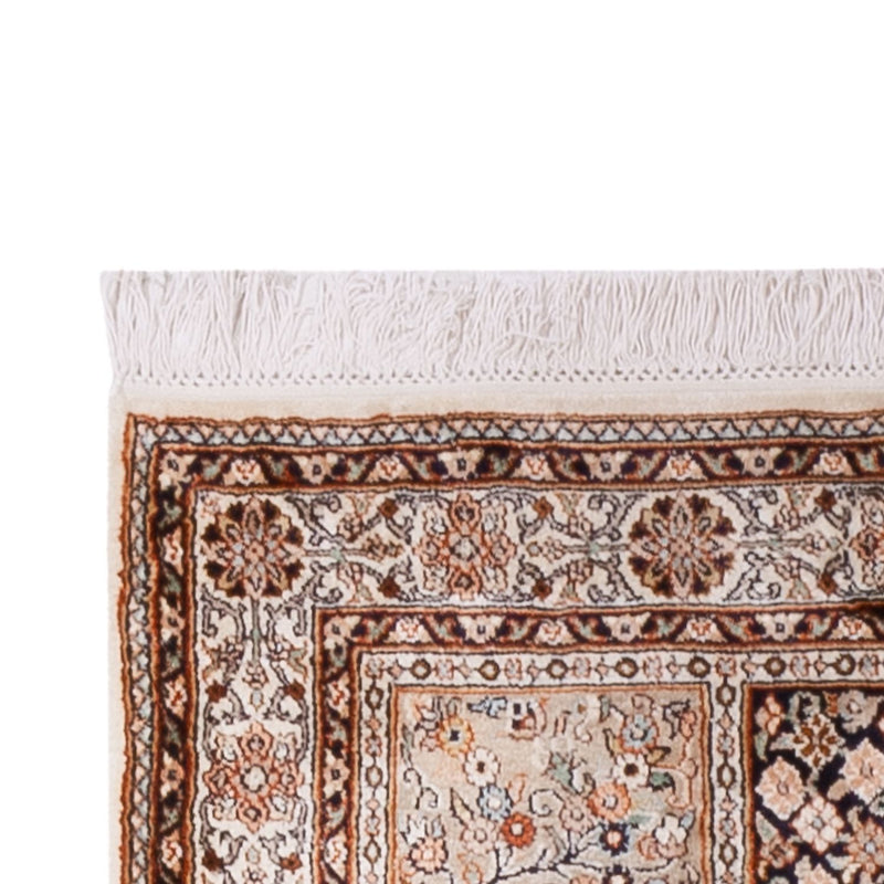 Kašmírské hedvábí Koberec 307x81cm - Orientální koberec