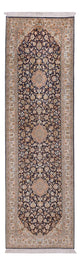 Kašmírské hedvábí Koberec 264x76cm - Orientální koberec