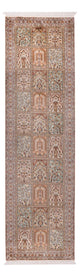 Kašmírské hedvábí Koberec 285x80cm - Orientální koberec